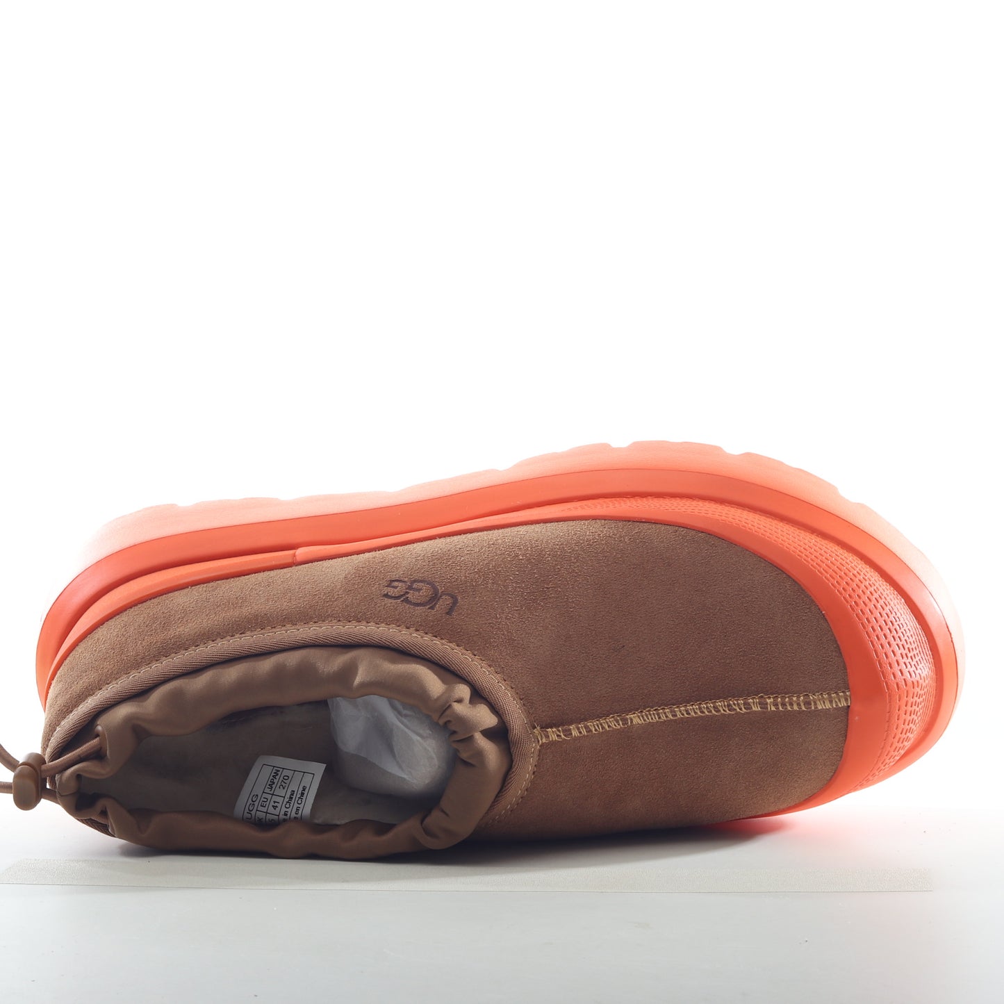 UGG Tasman Weather Hybrid Slipper Chestnut Orange Men