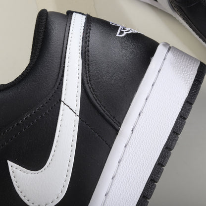Air Jordan 1 Low Orca Black White