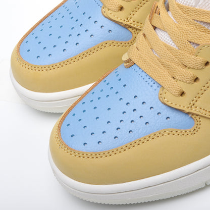 Air Jordan 1 Zoom CMFT Psychic Blue