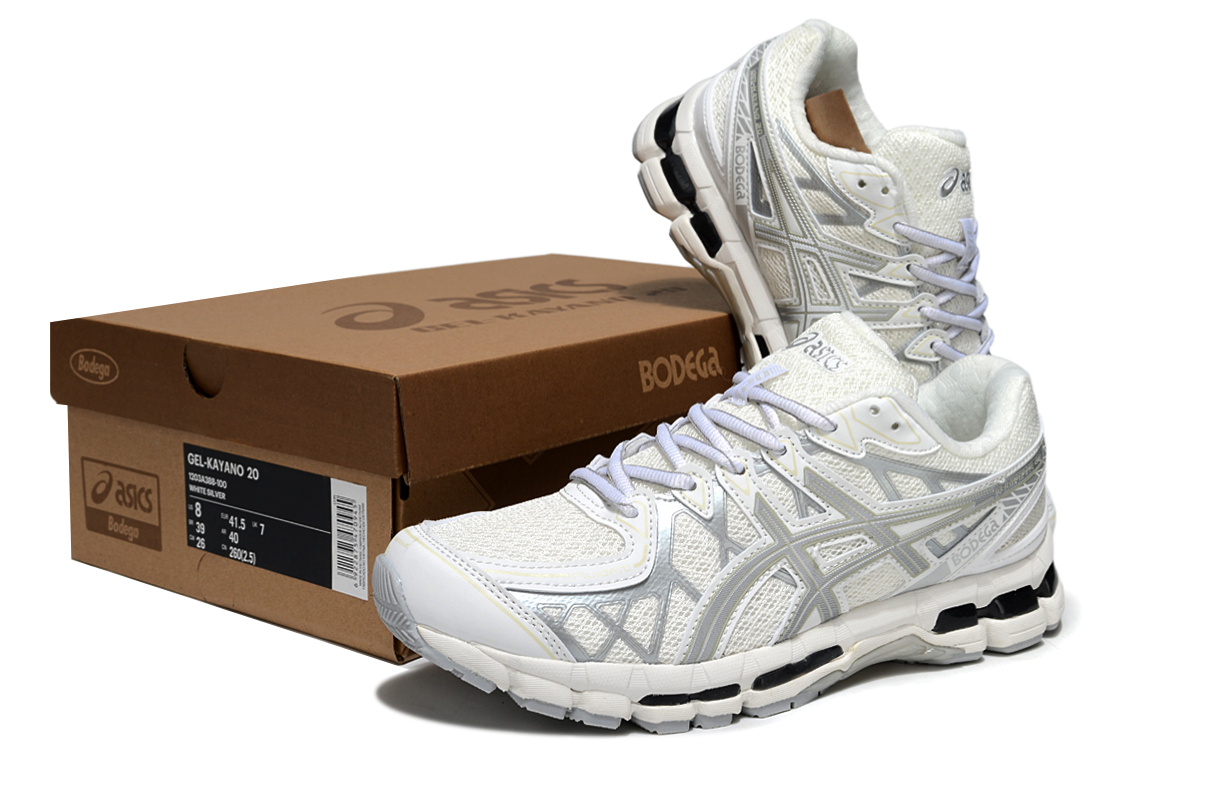 Asics Bodega x Gel-Kayano20 White