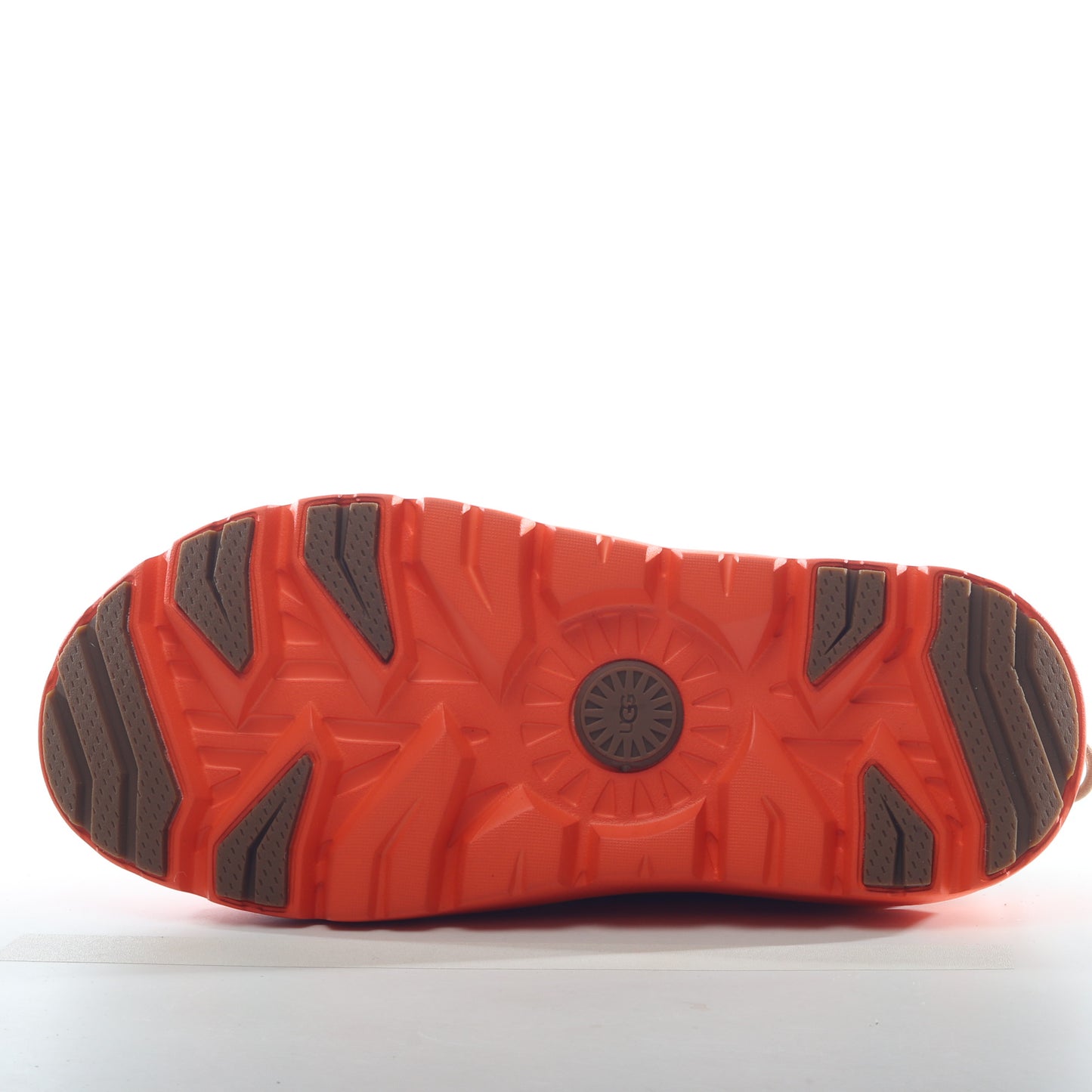 UGG Tasman Weather Hybrid Slipper Chestnut Orange Men