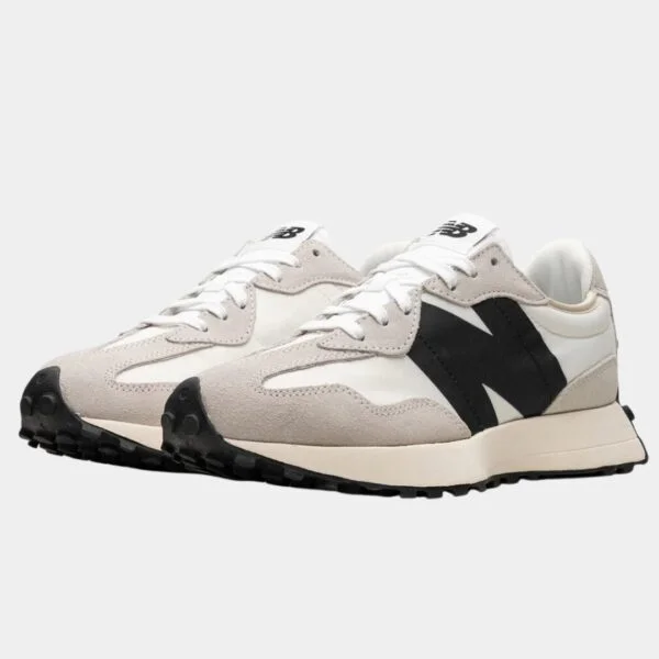 New Balance 327 Sea Salt Black