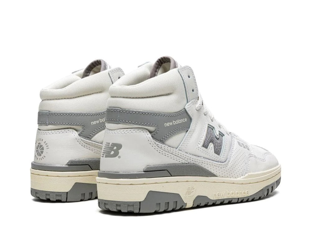New Balance X Aime Leon Dore 650R High-Top Sneakers Grey