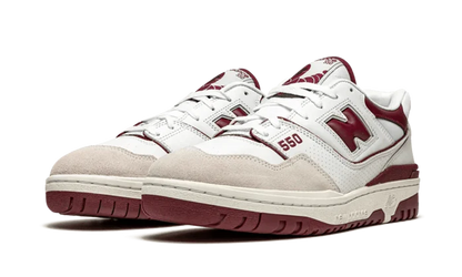 New Balance 550 Sea Salt Burgundy
