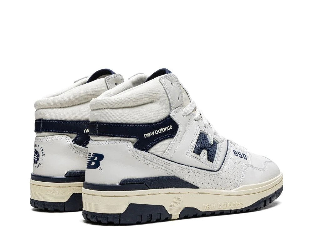 New Balance X Aime Leon Dore 650R High-Top Sneakers Blue