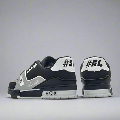 Louis Vuitton Trainer Black Cement