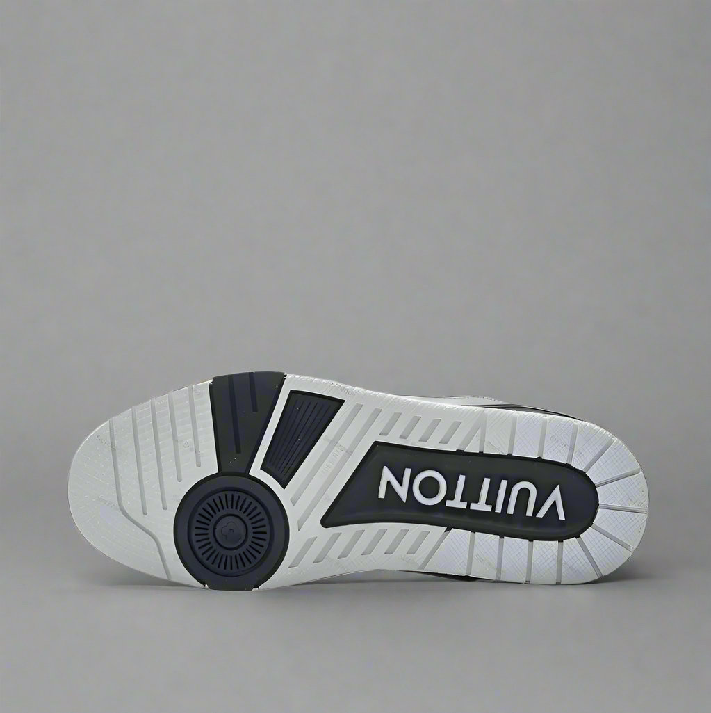 Louis Vuitton Trainer Black Cement