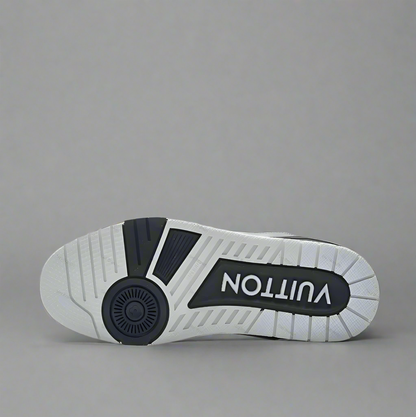 Louis Vuitton Trainer Black Cement