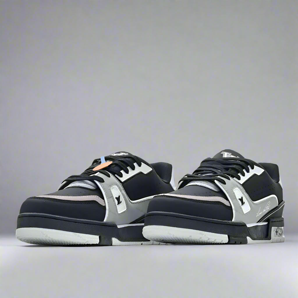 Louis Vuitton Trainer Black Cement