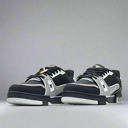 Louis Vuitton Trainer Black Cement