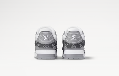 Louis Vuitton Trainer Sneaker Grey