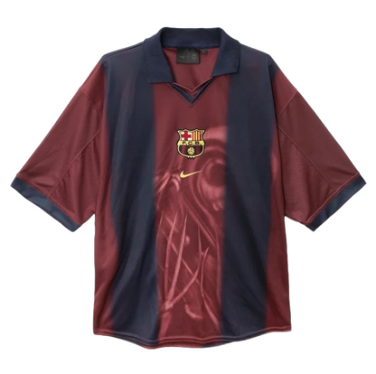 חולצת פולו ברצלונה X טראוויס סקוט