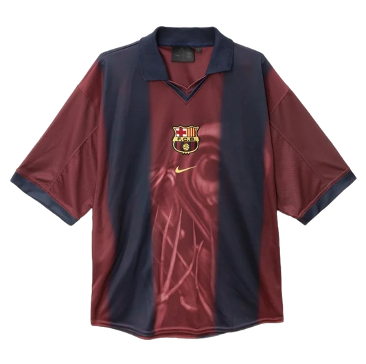 חולצת פולו ברצלונה X טראוויס סקוט