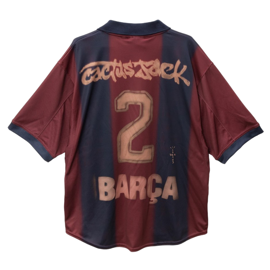 חולצת פולו ברצלונה X טראוויס סקוט