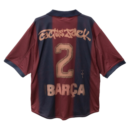 חולצת פולו ברצלונה X טראוויס סקוט