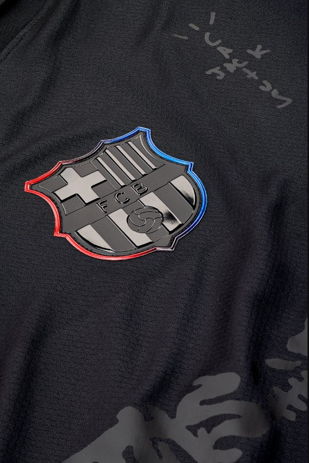 ברצלונה X טראוויס סקוט שחור