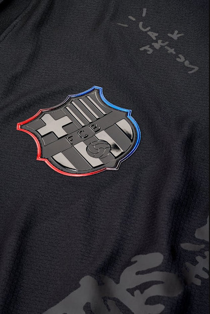 ברצלונה X טראוויס סקוט שחור