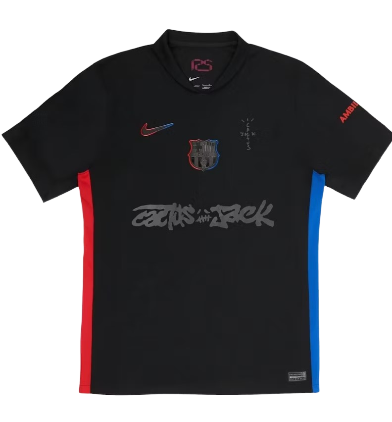 ברצלונה X טראוויס סקוט שחור