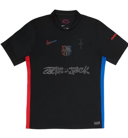 ברצלונה X טראוויס סקוט שחור