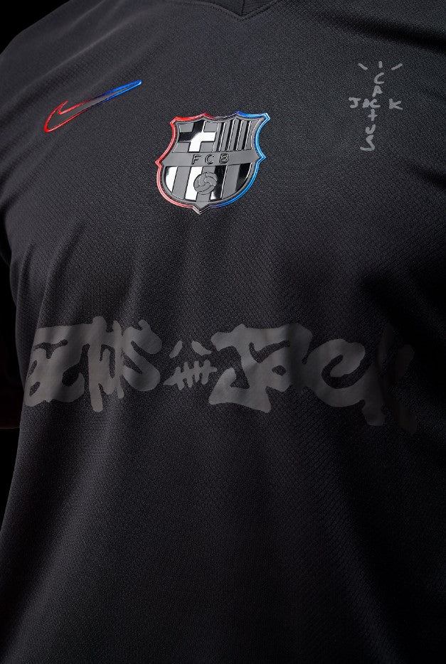 ברצלונה X טראוויס סקוט שחור