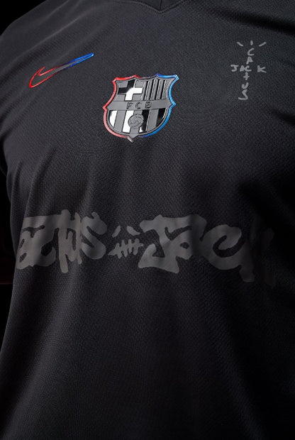 ברצלונה X טראוויס סקוט שחור