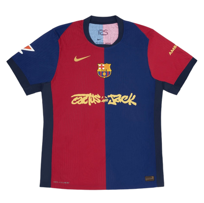 ברצלונה X טראוויס סקוט אדום כחול