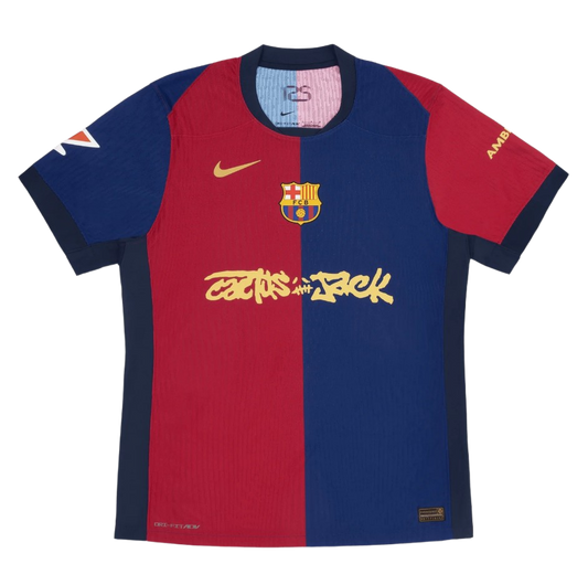 ברצלונה X טראוויס סקוט אדום כחול