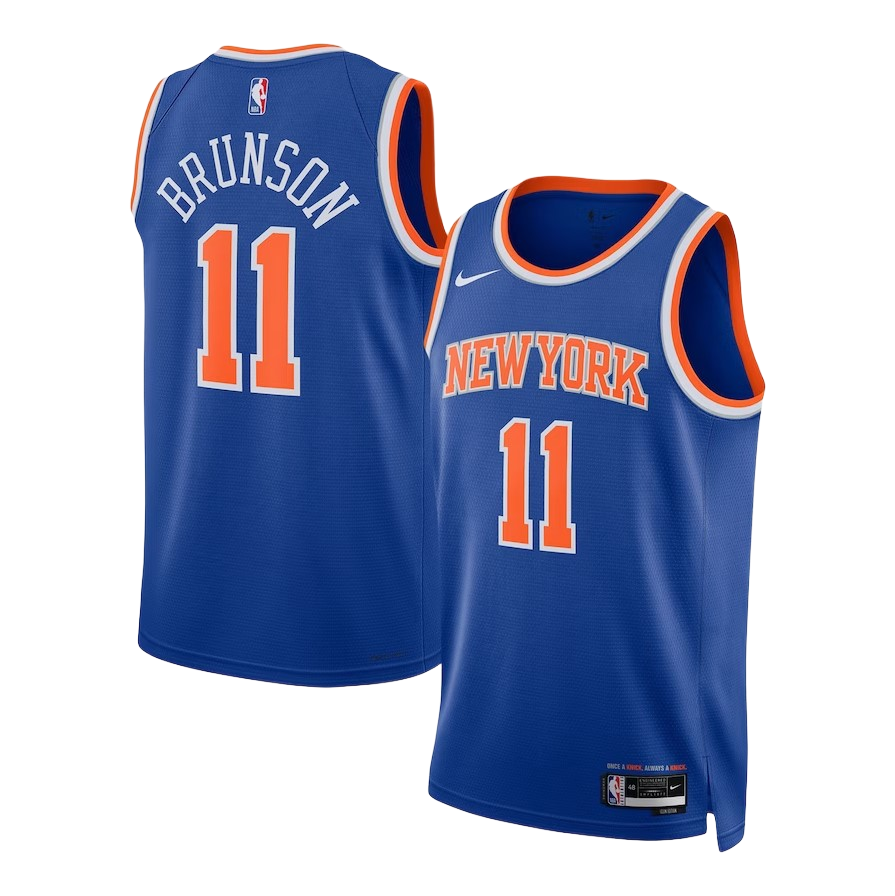 ניו יורק ניקס- ג'יילן ברונסון מהדורת אייקון 24/25