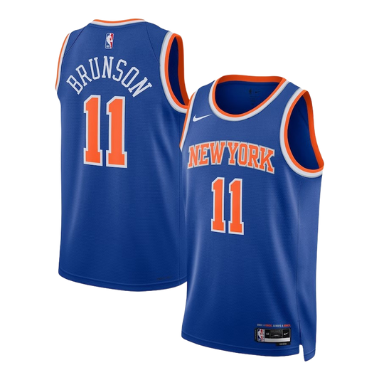 ניו יורק ניקס- ג'יילן ברונסון מהדורת אייקון 24/25