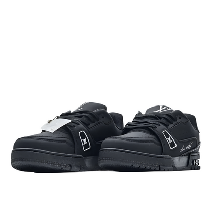Louis Vuitton Trainer Black Wool