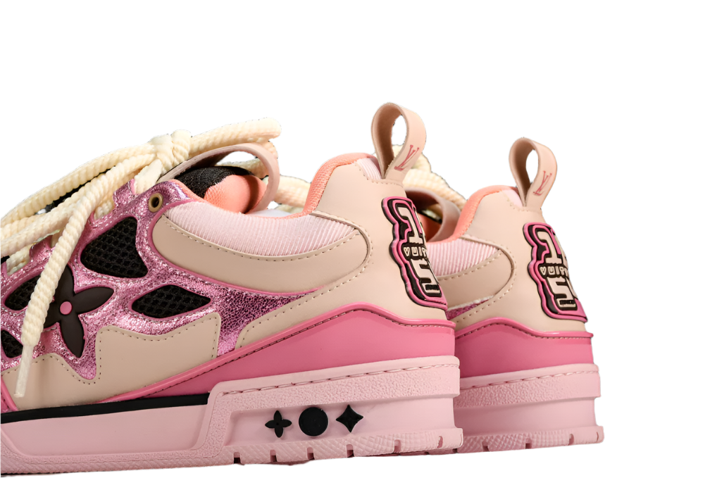 Louis Vuittоn Skate Sneaker 'Pink Black'