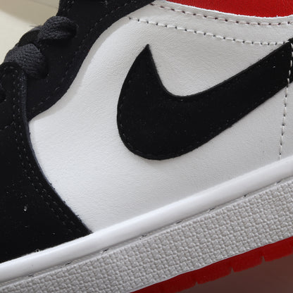 Air Jordan 1 Retro OG Low Black Toe