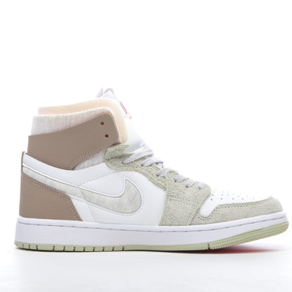 Air Jordan Women Air Jordan 1 High Zoom "Comfort Olive Aura"