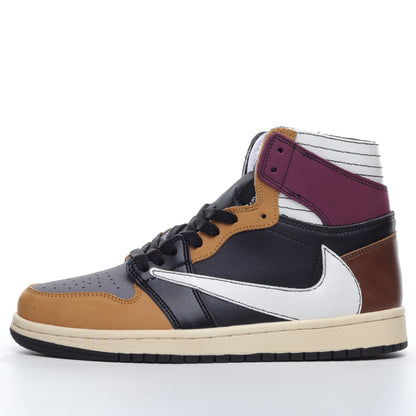 Air Jordan 1 High Multicolored x Travis Scott