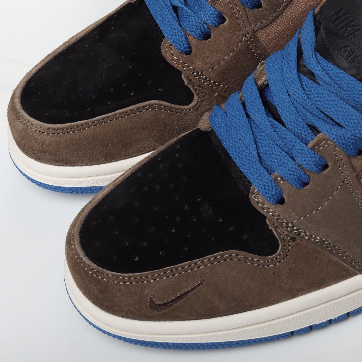 Air Jordan 1 Switch 'Black brown'