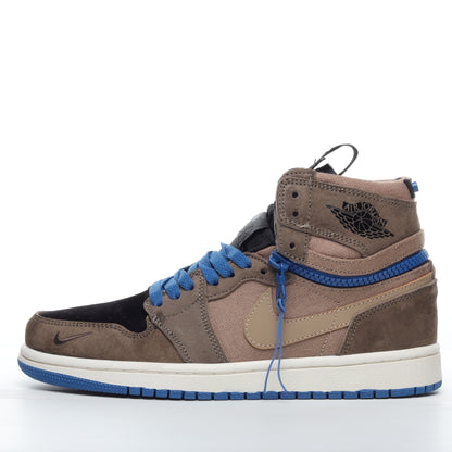 Air Jordan 1 Switch 'Black brown'