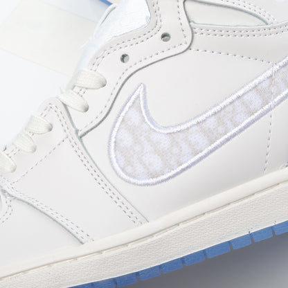 Air Jordan 1 High x Dior 'White'