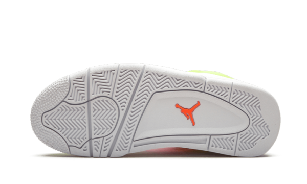 Air Jordan 4 Retro White Lemon Pink