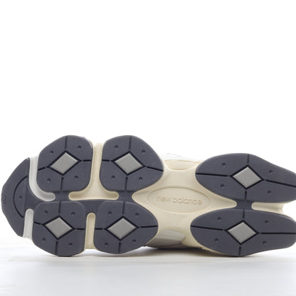 New Balance 9060 Sea Salt White