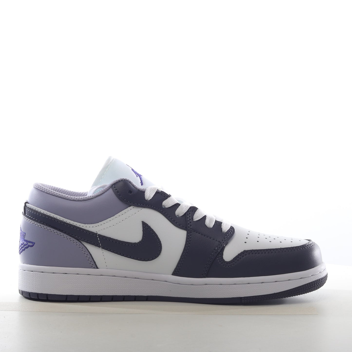 Air Jordan 1 Low Mints A Purple Twist
