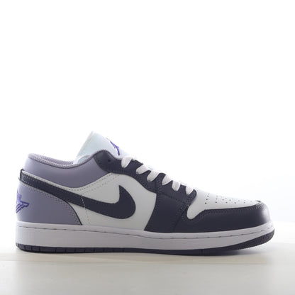 Air Jordan 1 Low Mints A Purple Twist