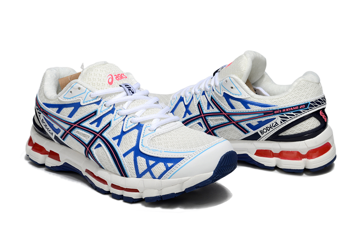 Asics Bodega x Gel-Kayano20 Blue White