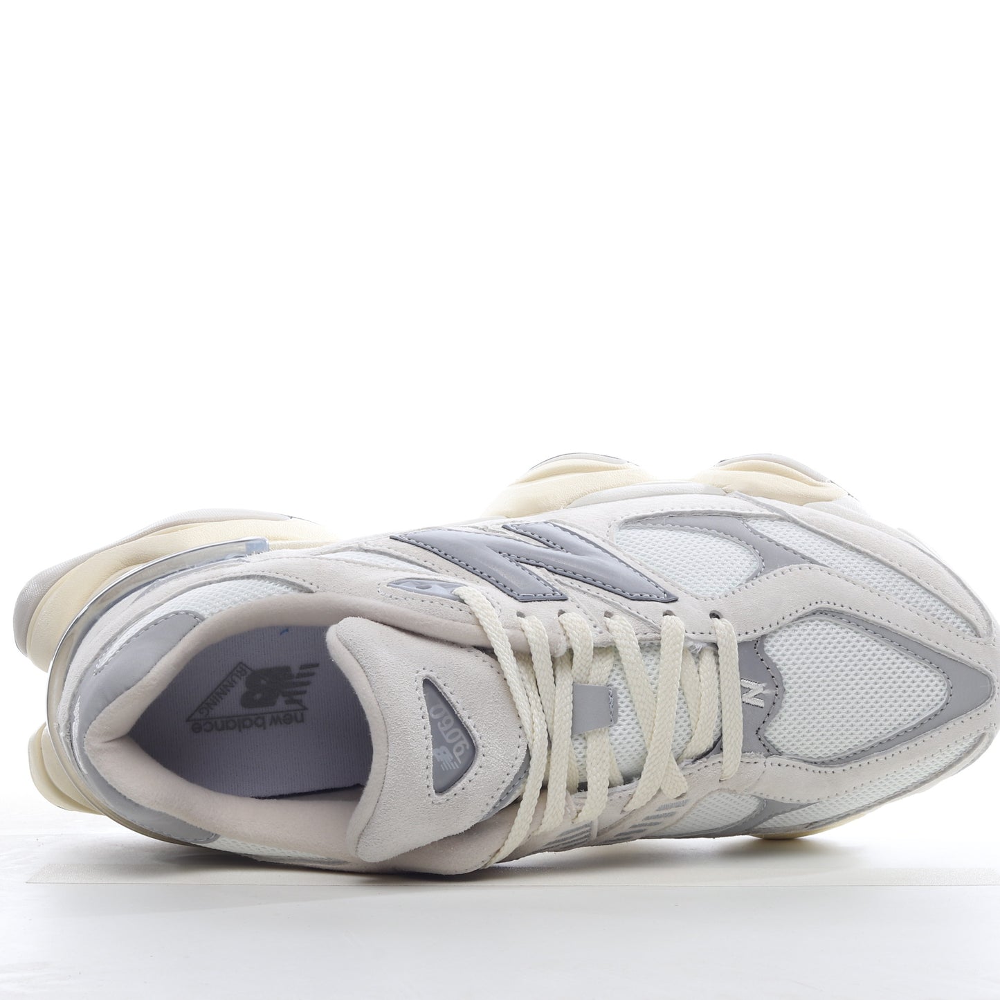 New Balance 9060 Sea Salt White