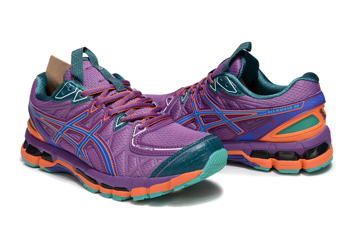 Asics Bodega x Gel-Kayano20 Green Purple