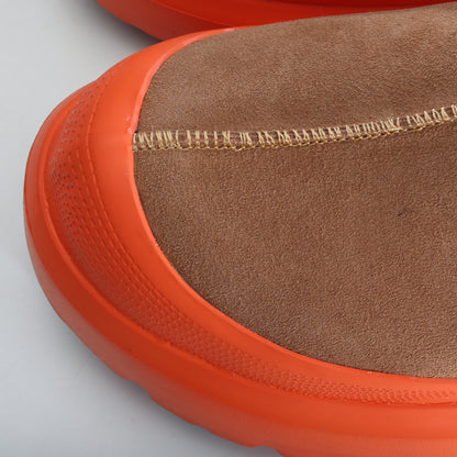 UGG Tasman Weather Hybrid Slipper Chestnut Orange Men