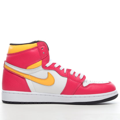 Air Jordan 1 Retro High OG 'Light Fusion Red'