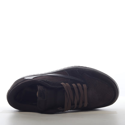 Travis Scott x Air Jordan 1 Low OG "Velvet Brown"