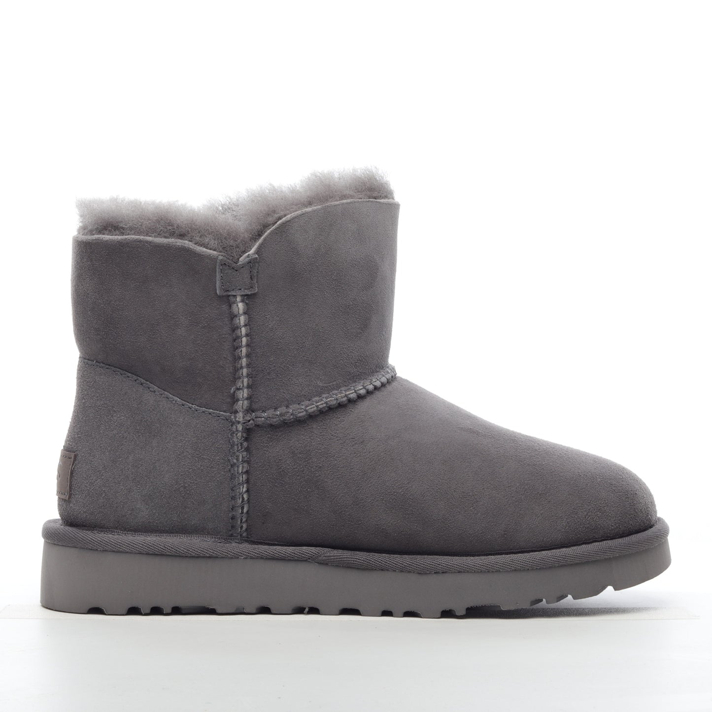 UGG Mini Bailey Button Grey Unisex