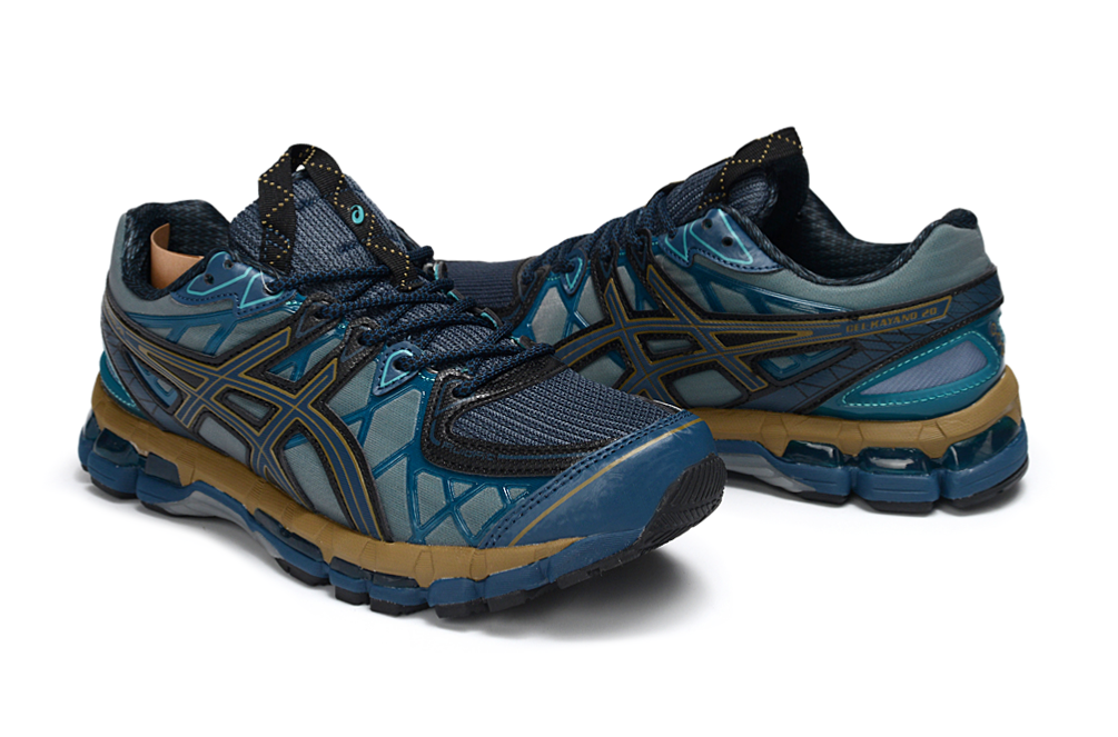 Asics Bodega x Gel-Kayano20 Navy-Blue