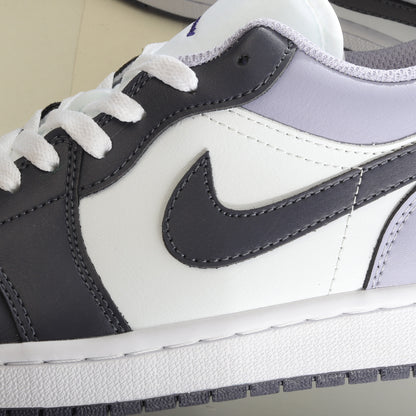 Air Jordan 1 Low Mints A Purple Twist